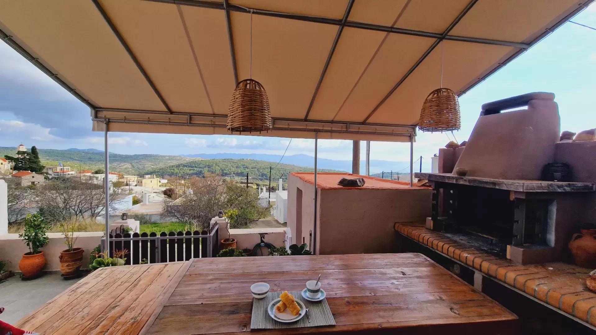 Seva's Monolithos House 