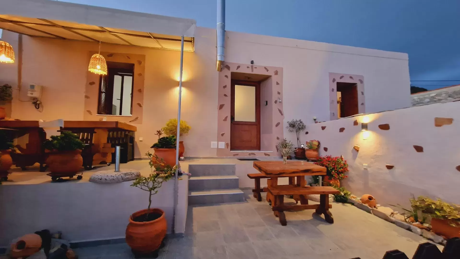 Seva's Monolithos House 